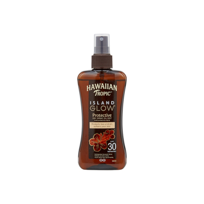 Hawaiian Tropic Island Glow Dry Oil Mist SPF 30 200ml