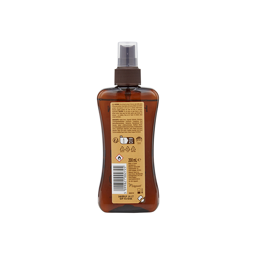 Hawaiian Tropic Island Glow Dry Oil Mist SPF 30 200ml