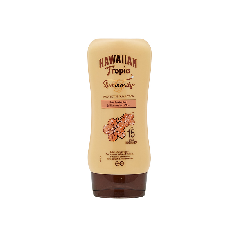 Hawaiian Tropic Luminosity Sun Lotion SPF 15 180ml