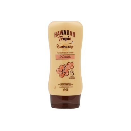 Hawaiian Tropic Luminosity Sun Lotion SPF 15 180ml