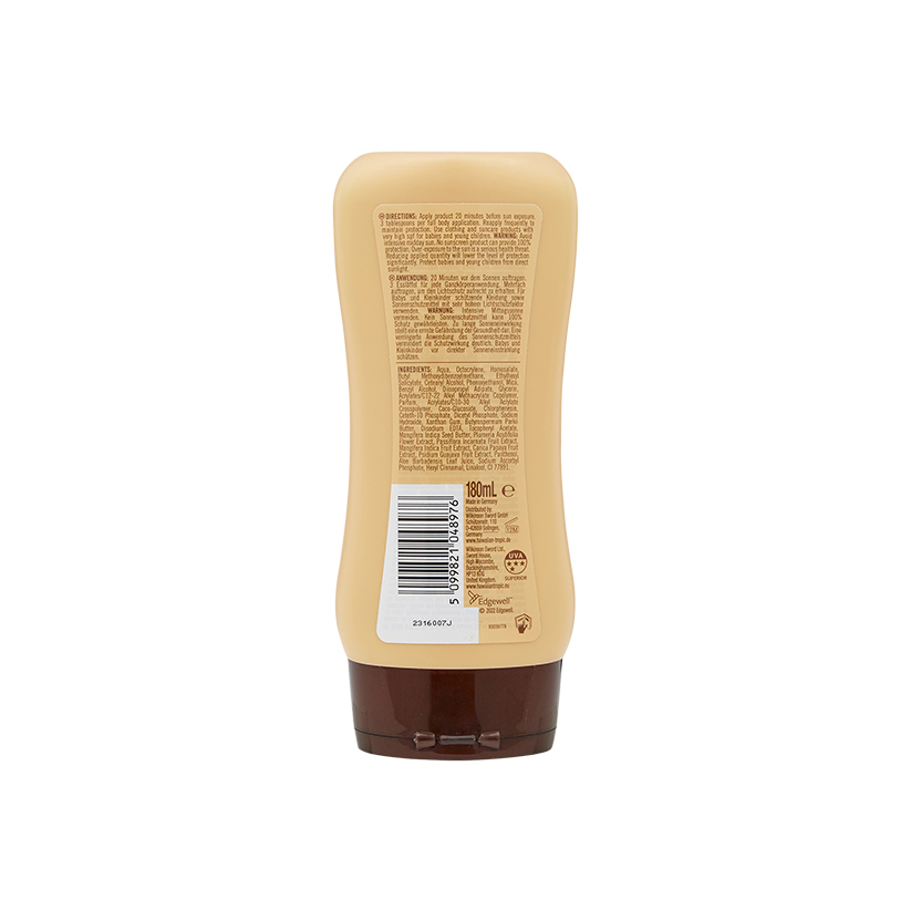 Hawaiian Tropic Luminosity Sun Lotion SPF 15 180ml