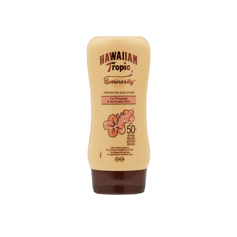 Hawaiian Tropic Luminosity Sun Lotion SPF 50+ 180ml