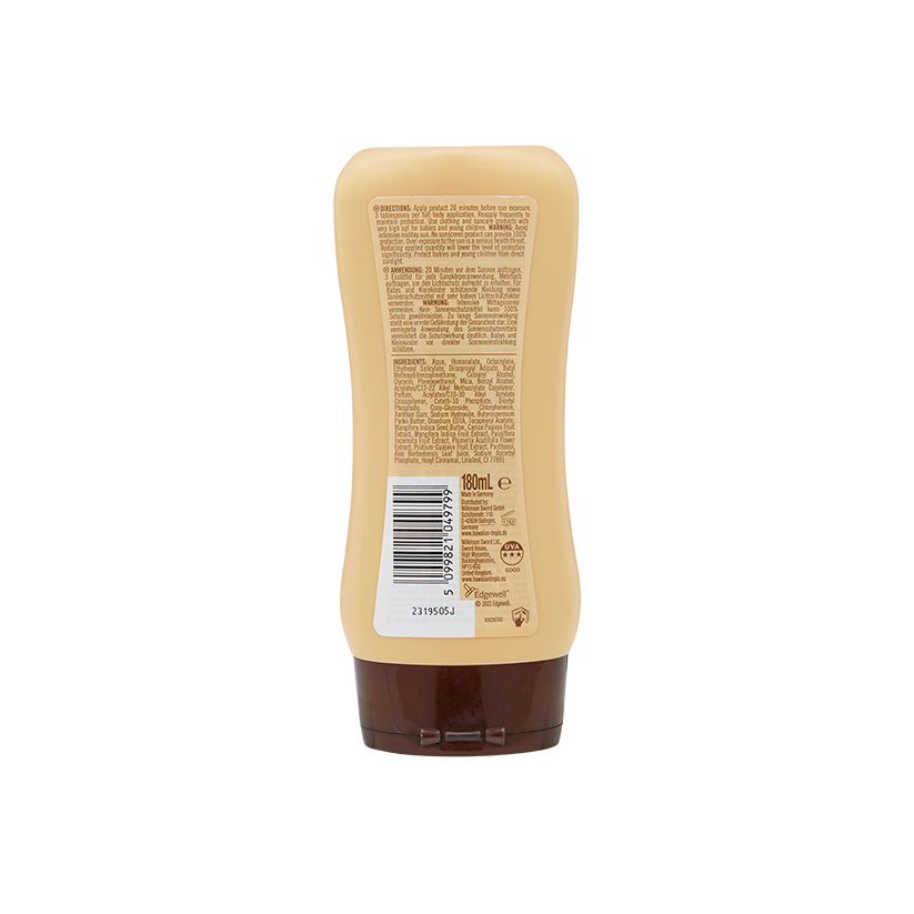 Hawaiian Tropic Luminosity Sun Lotion SPF 50+ 180ml
