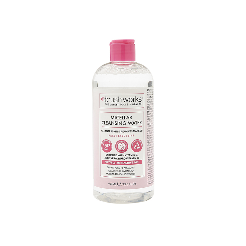 Brushworks Micellar Cleansing Water 400ml