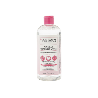 Brushworks Micellar Cleansing Water 400ml