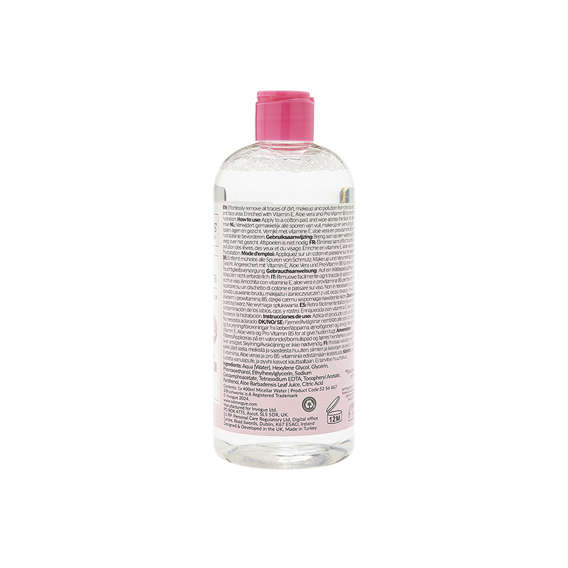 Brushworks Micellar Cleansing Water 400ml