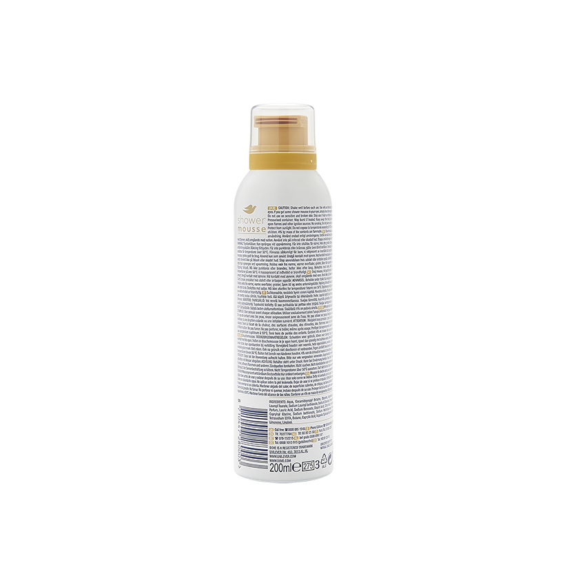 Dove Body Wash Mousse with Argan Oil 200ml