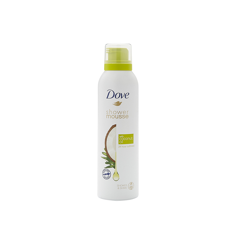Dove Body Wash Mousse with Coconut Oil 200ml