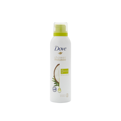 Dove Body Wash Mousse with Coconut Oil 200ml