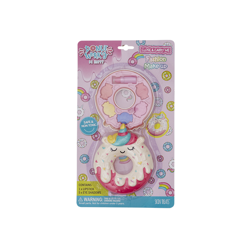 Skin Treats Kids Donut Fashion Make-up Close & Carry Me