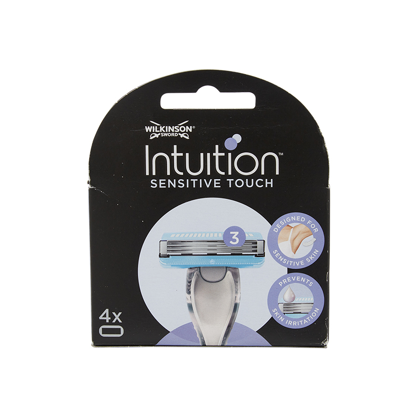Wilkinson Sword Intuition Sensitive Touch Blades 4 Pack