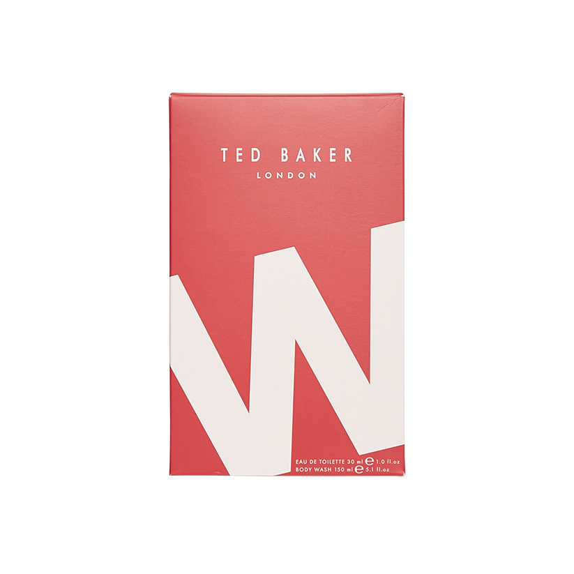 Ted Baker W 30ml Eau De Toilette 2 Piece Gift Set