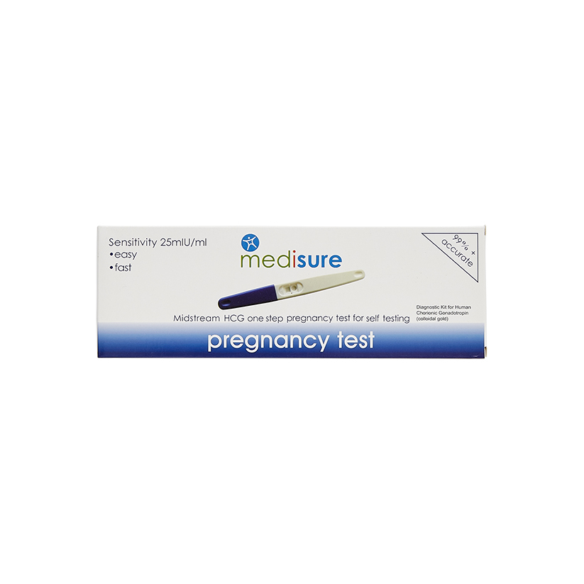 Medisure Mid Stream Pregnancy Test