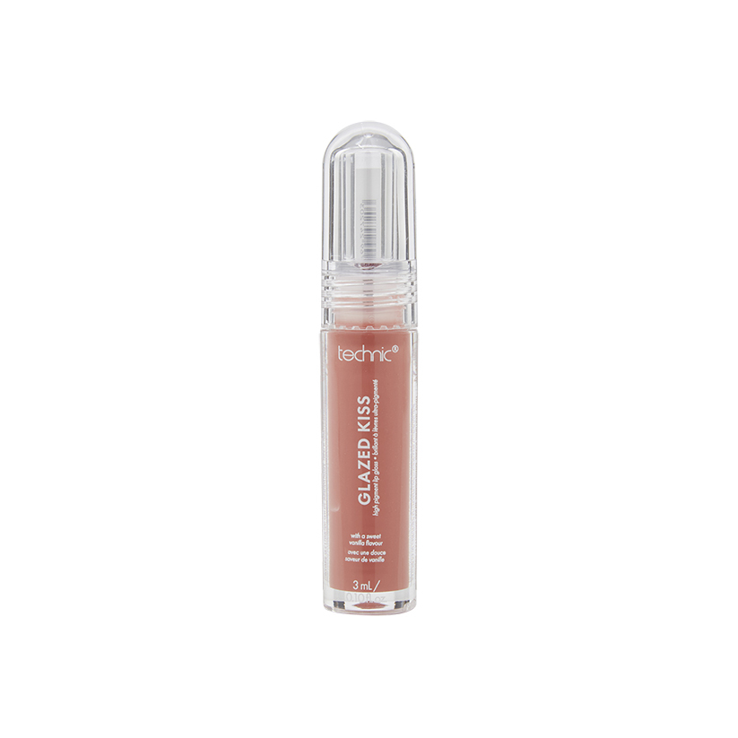Technic Glazed Kiss High Pigment Lip Gloss Pink Light