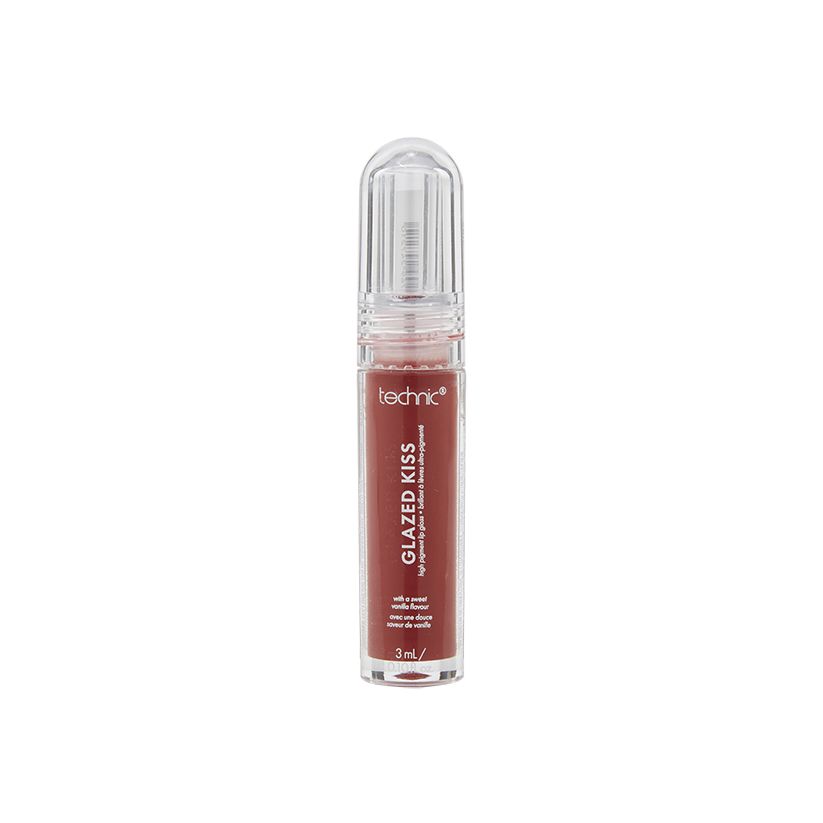 Technic Glazed Kiss High Pigment Lip Gloss Strawberry Crush