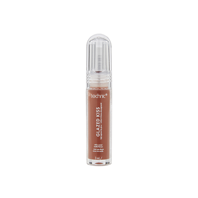Technic Glazed Kiss High Pigment Lip Gloss Sun Hat