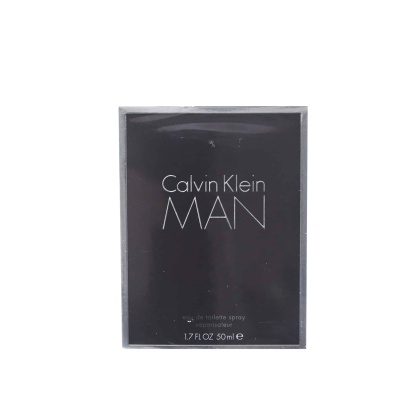 Calvin Klein Man Eau de Toilette Spray 50ml Bodycare UK