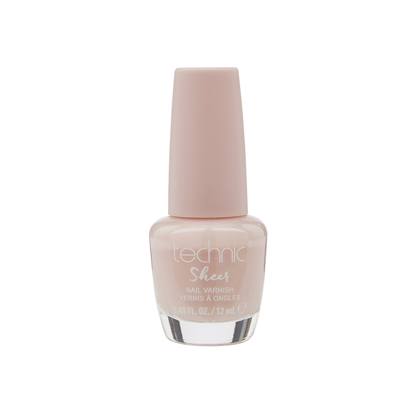 Technic Sheer Nail Varnish Sheer Nude
