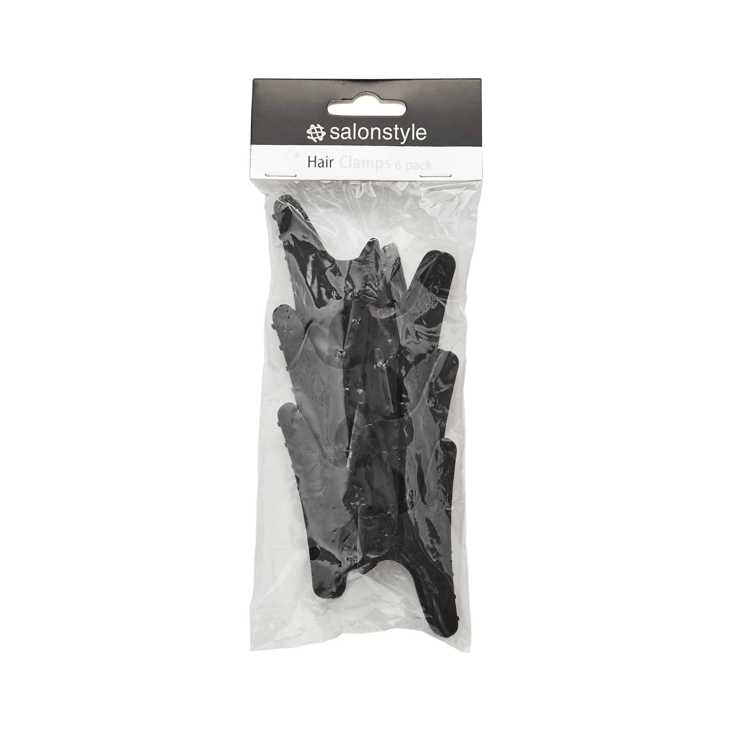 Bodycare Hair Clamps 6 Pack