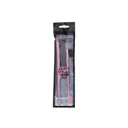 Beaut Co 3 Piece Styling Comb Set