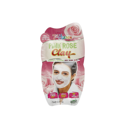 7th Heaven Pink Rose Clay Face Mask