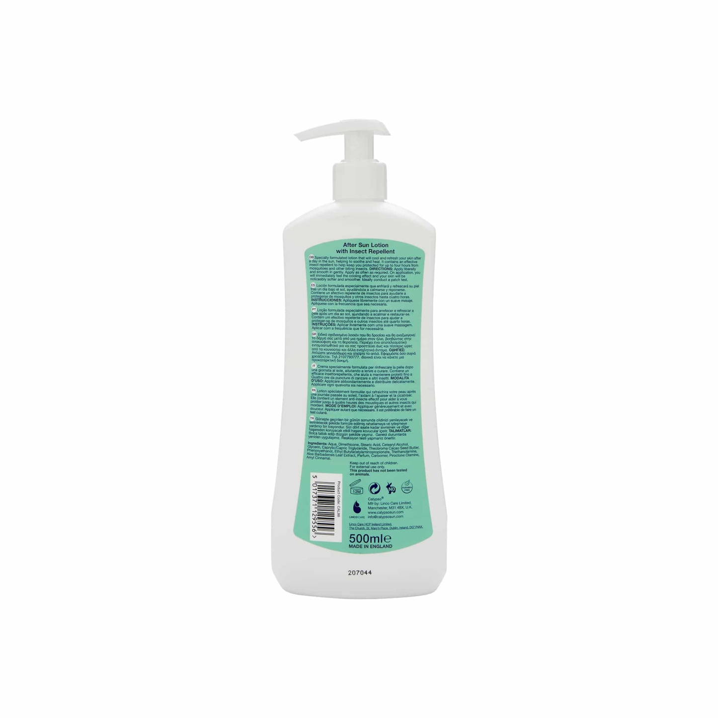 Calypso After Sun Lotion with Insect Repellent 500ml