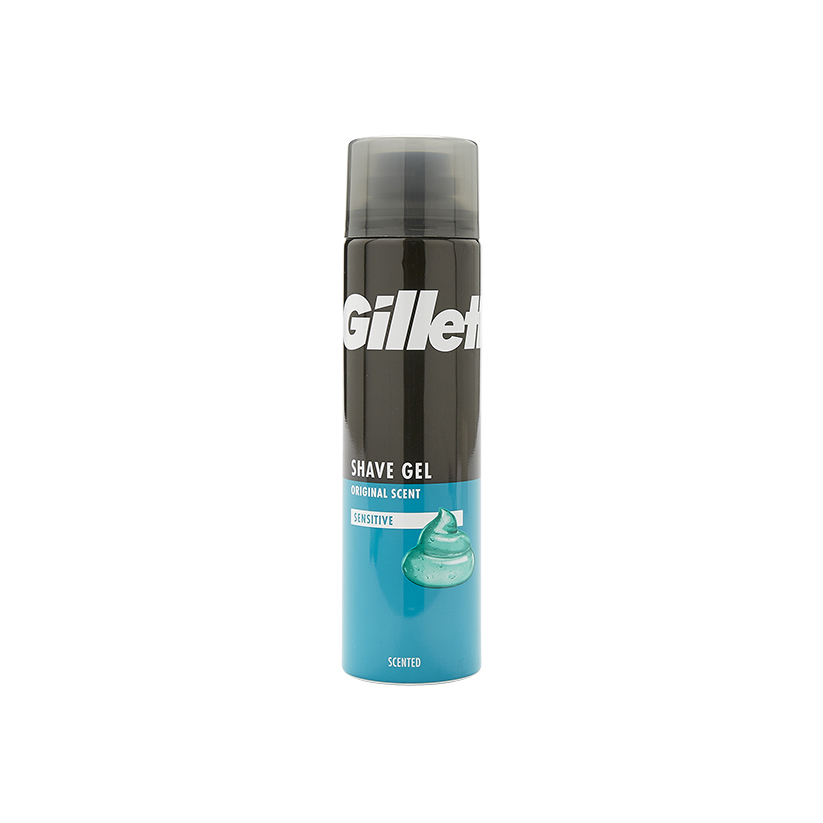 Gillette Series Sensitive Skin Shaving Gel 200ml