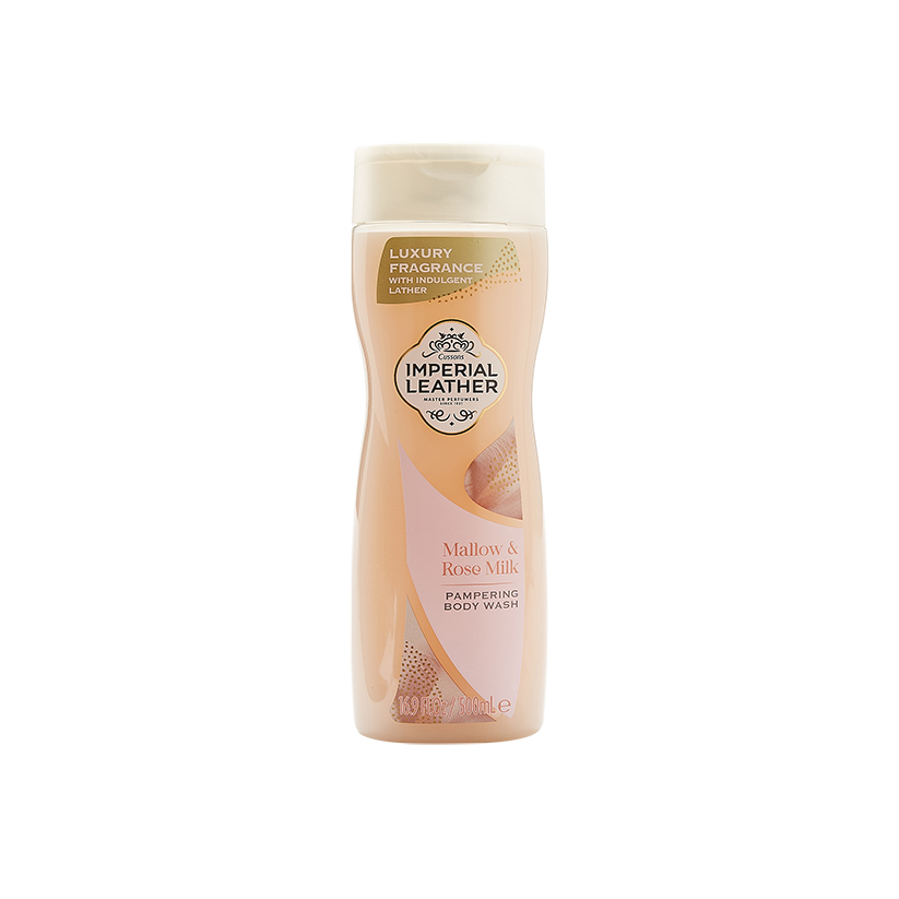 Imperial Leather Pampering Body Wash Mallow & Rose Milk 500ml