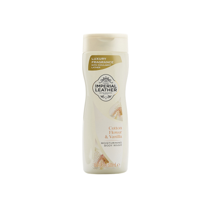 Imperial Leather Cotton Flower & Vanilla Moisturising Body Wash 500ml