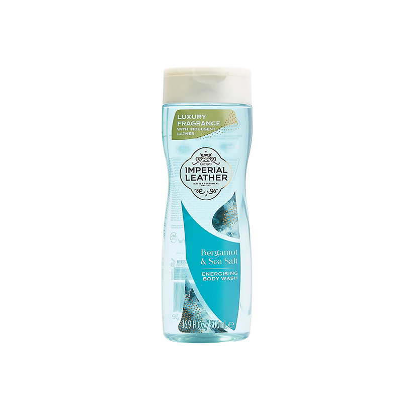Imperial Leather Bergamont & Sea Salt Energising Body Wash 500ml