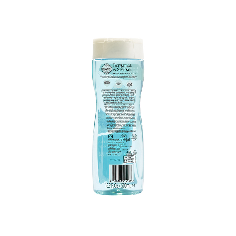 Imperial Leather Bergamont & Sea Salt Energising Body Wash 500ml