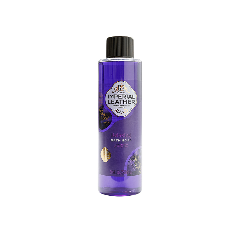 Imperial Leather Relaxing Bath Soak Lavender & Wild Iris 850ml