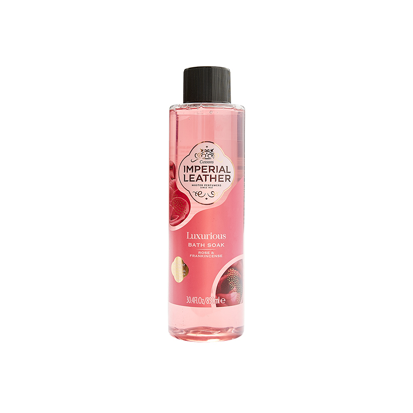 Imperial Leather Luxurious Bath Soak Rose & Frankincense 850ml