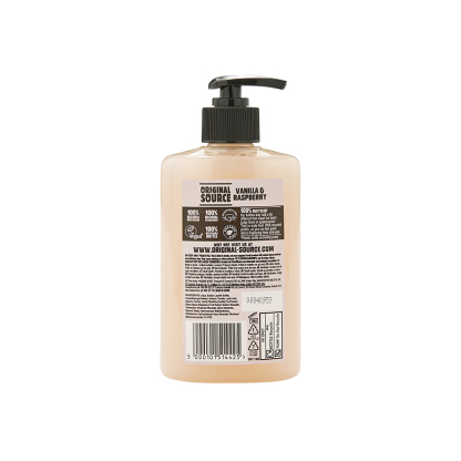 Original Source Antibacterial Hand Wash Creamy Vanilla & Raspberry 300ml