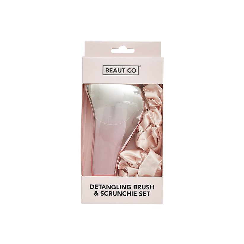 Beaut Co Brush & Scrunchie Set