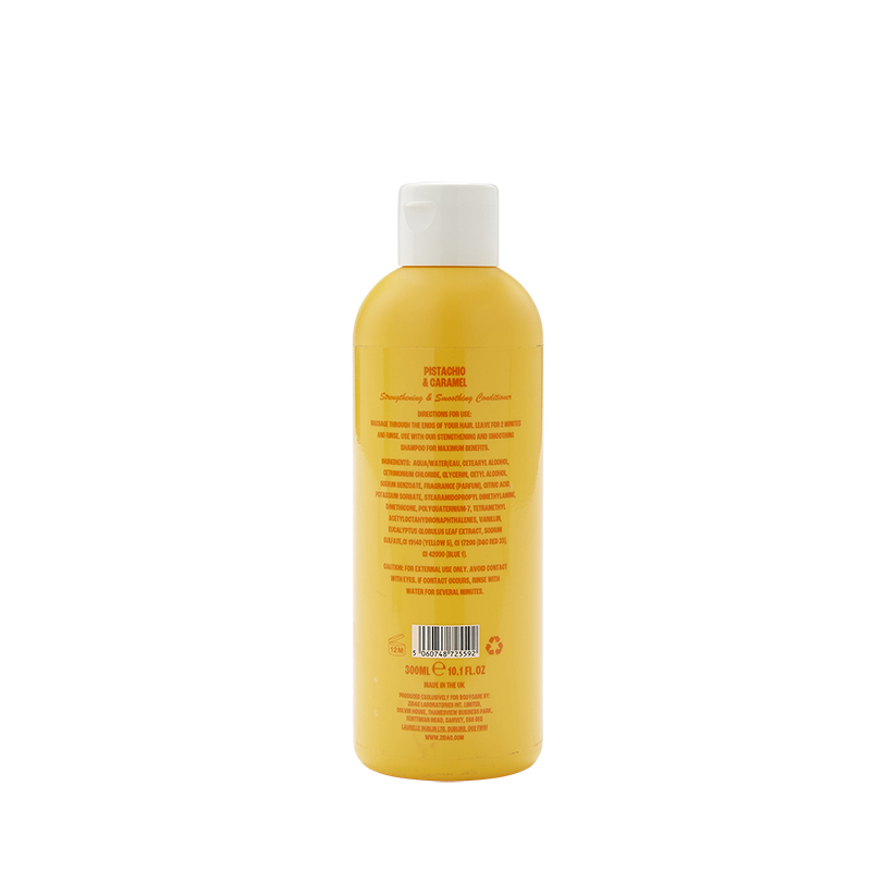 Luz Do Sol Strengthening and Soothing Conditioner Caramel Pistachio Vanilla 300ml