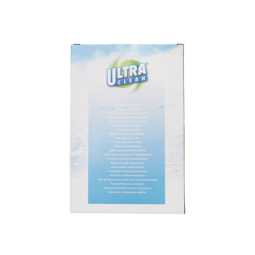 Ultra Clean Duster Handle and 3 Refills
