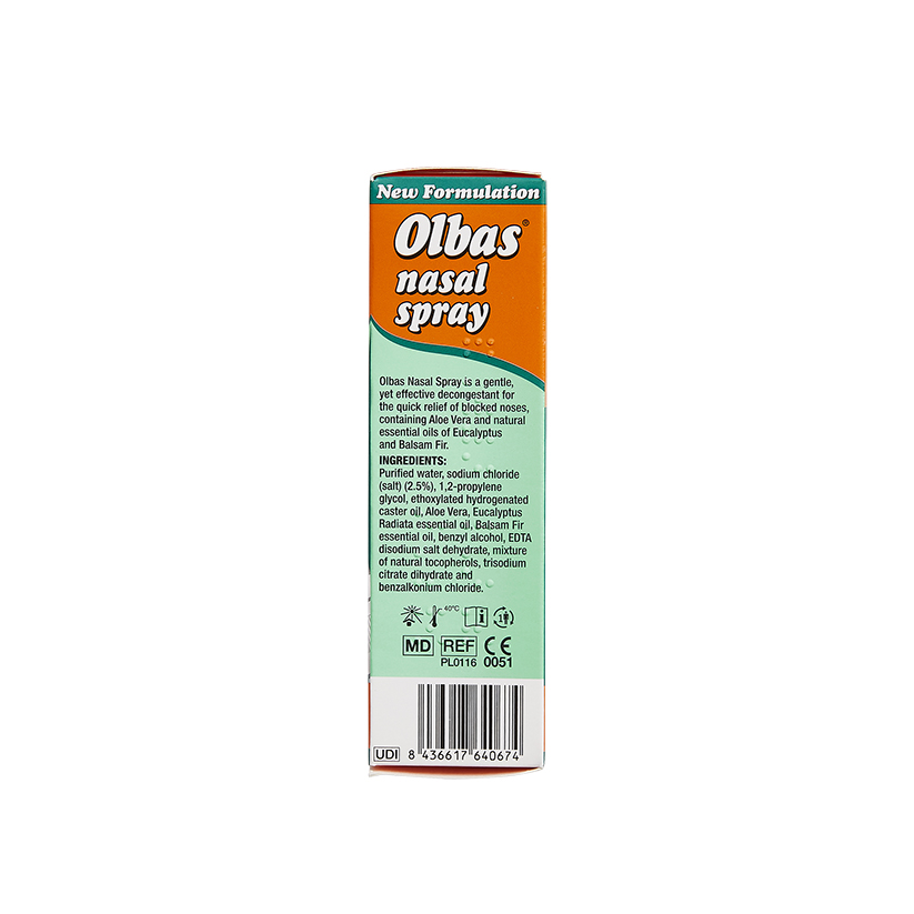 Olbas Oil Nasal Spray 20ml