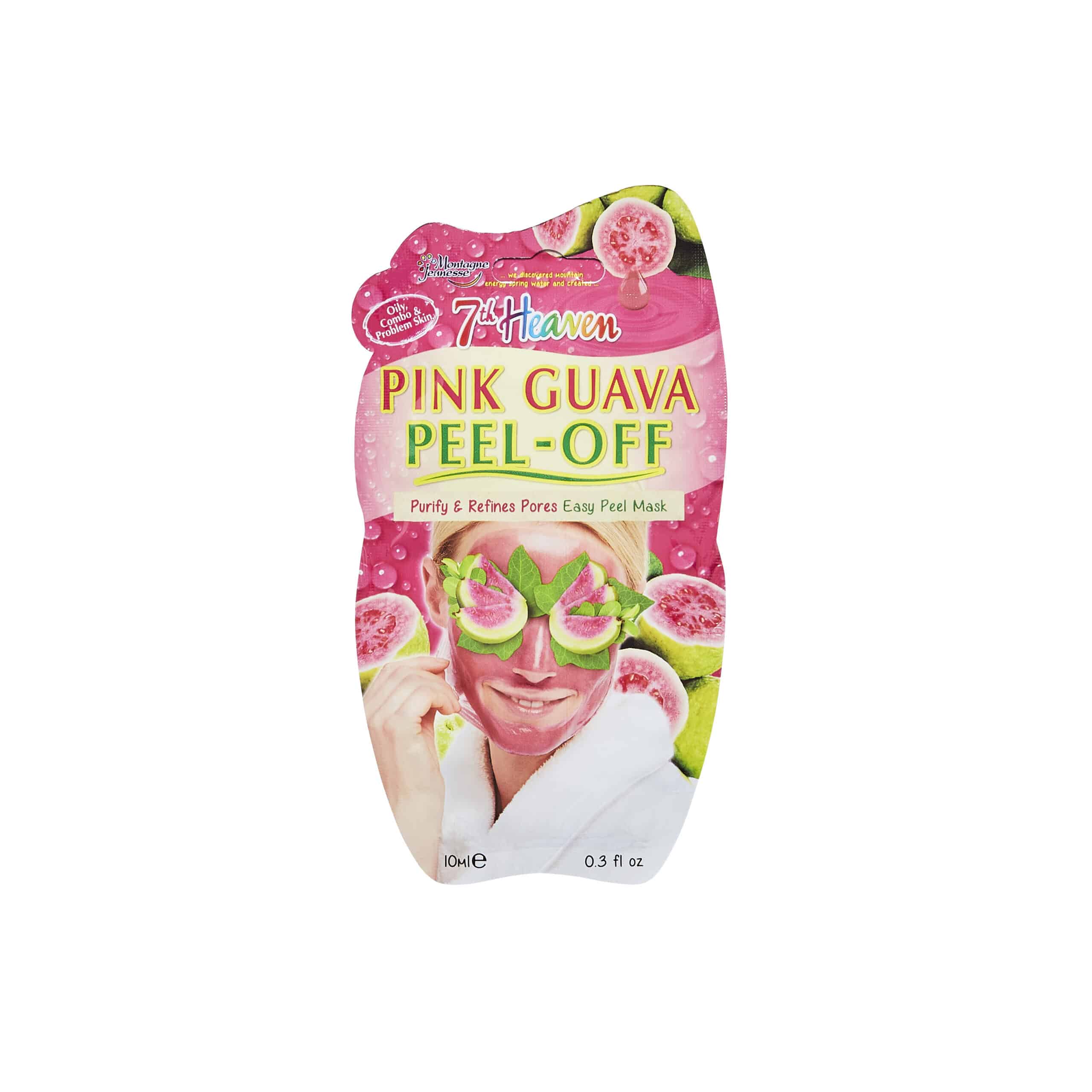 7th Heaven Pink Guava Peel Off Mask 10ml