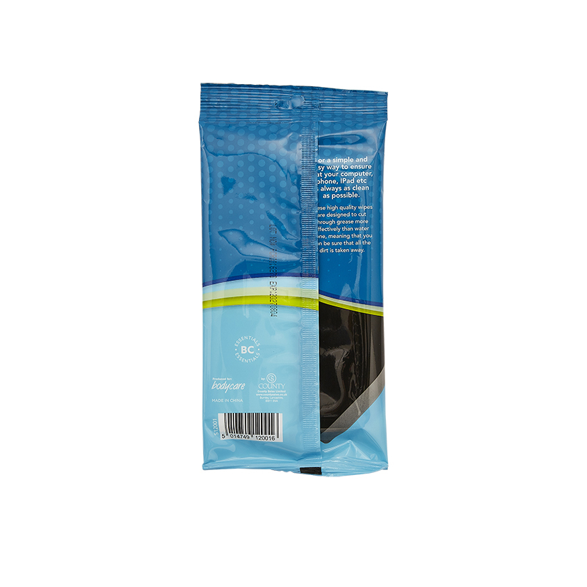 BC Essentials Screen Wipes 20's