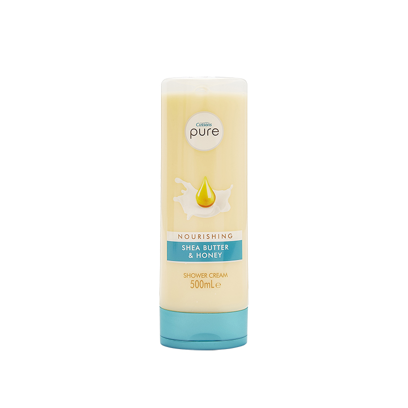 Pure Nourishing Shea Butter & Honey Shower Gel 500ml