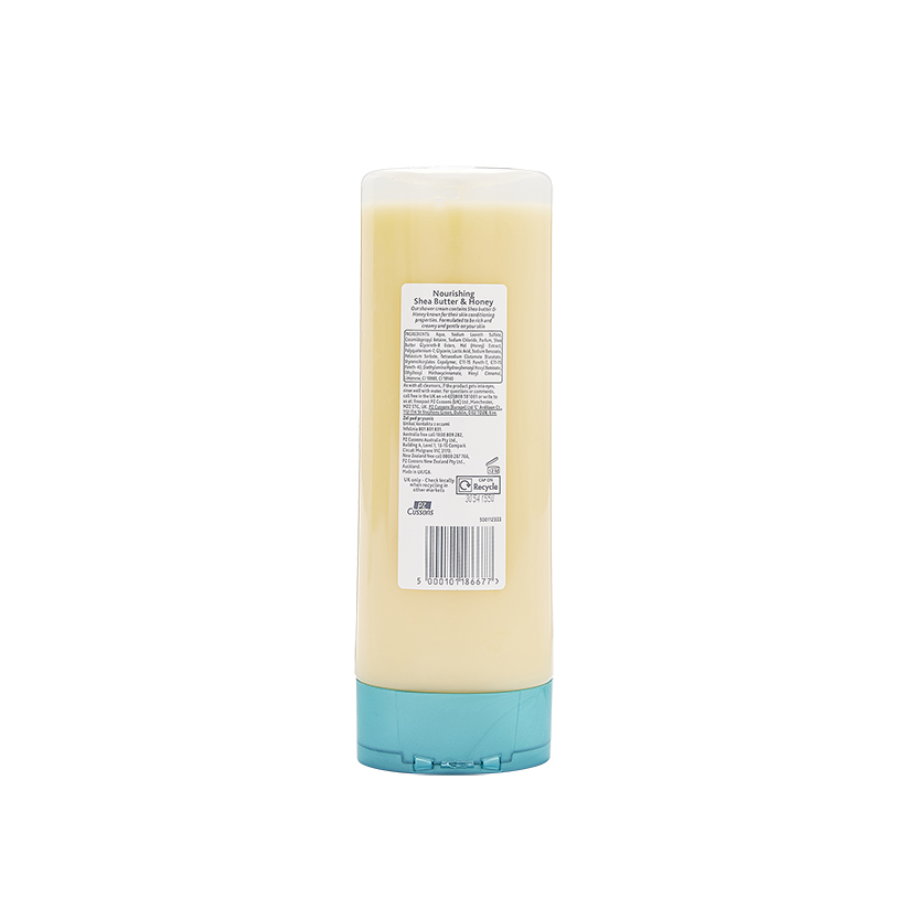 Pure Nourishing Shea Butter & Honey Shower Gel 500ml