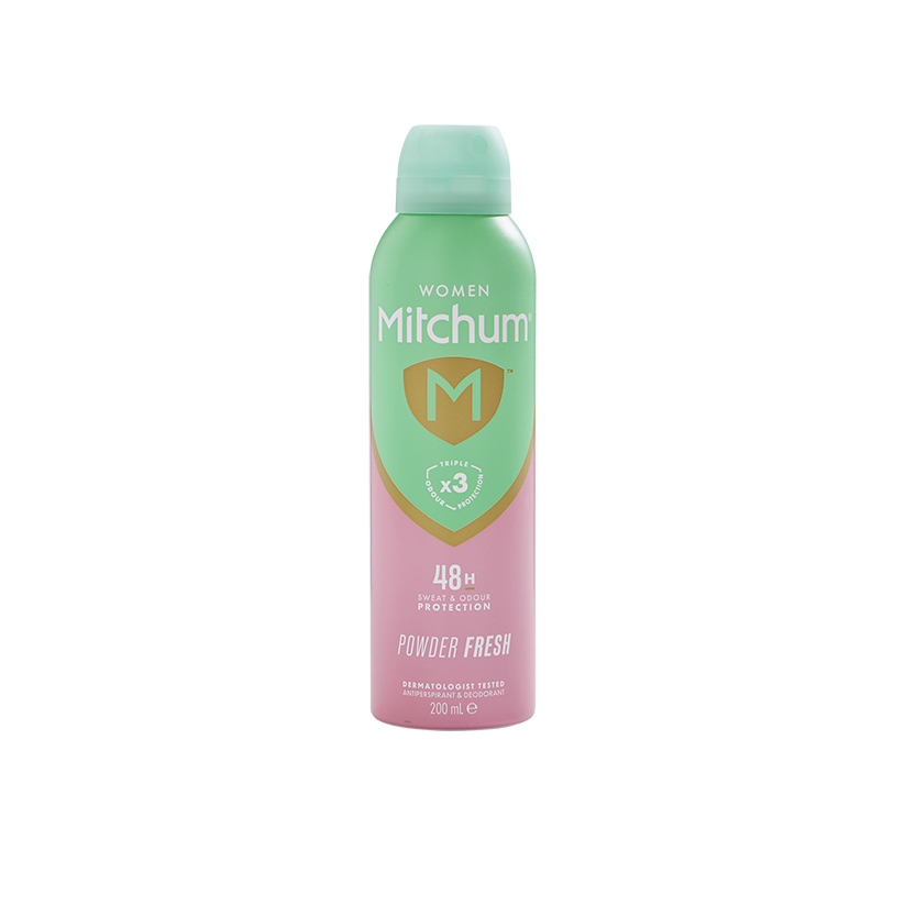 Mitchum Powder Fresh Anti-Perspirant 200ml