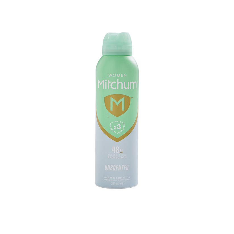 Mitchum Unscented Anti-Perspirant 200ml