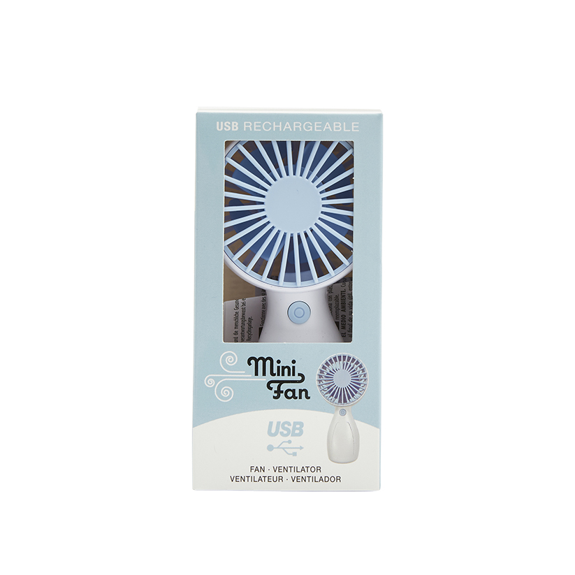 USB Rechargeable Mini Fan