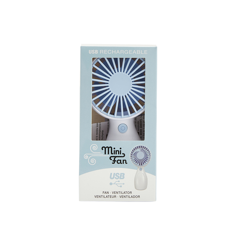 USB Rechargeable Mini Fan