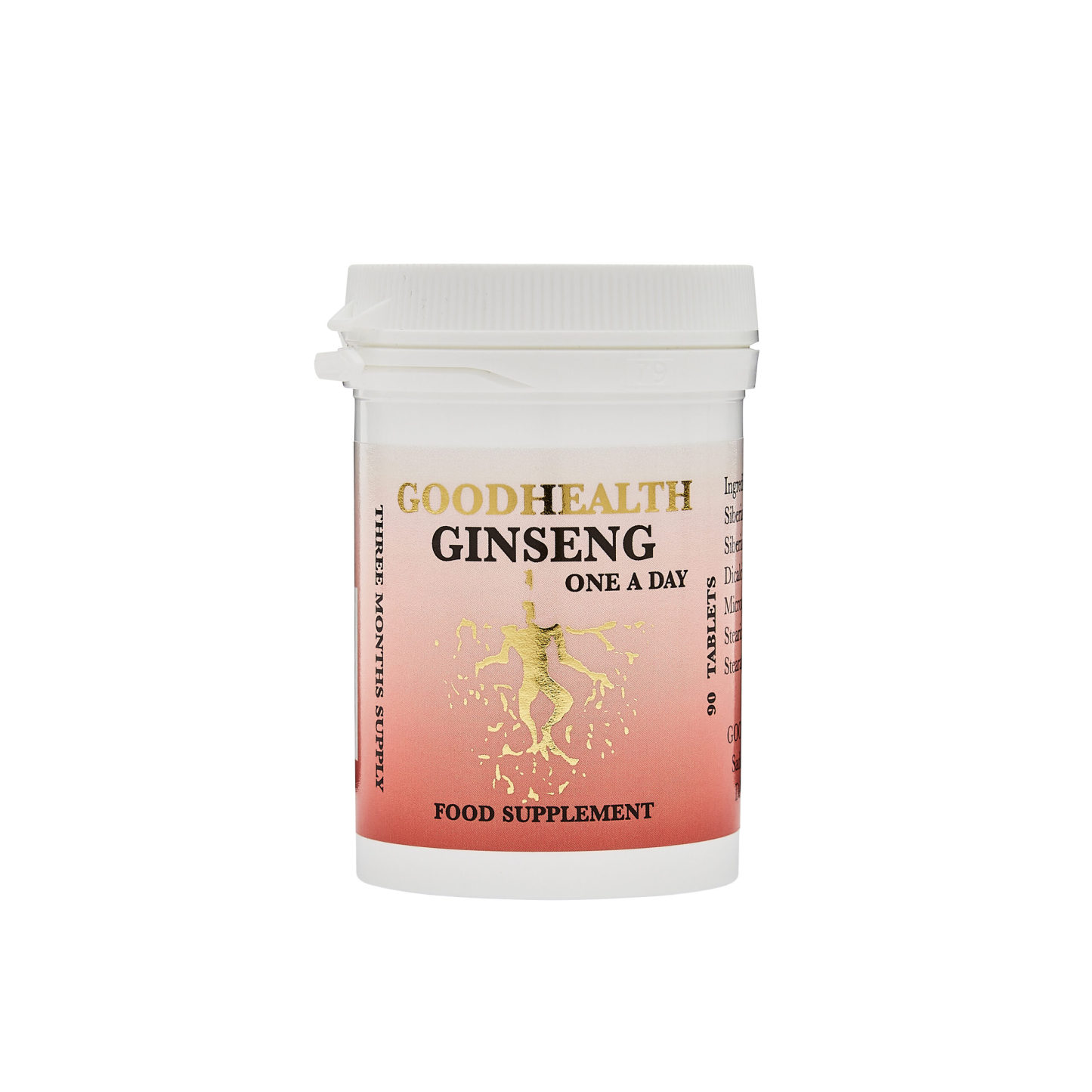 Goodhealth Ginseng 600mg Tablets 90's