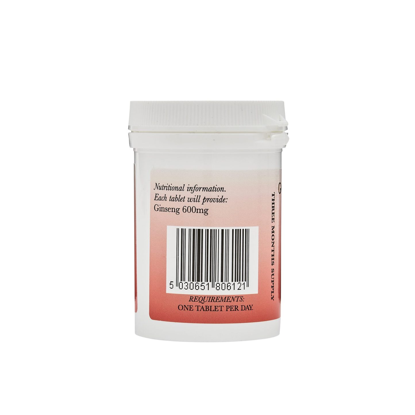 Goodhealth Ginseng 600mg Tablets 90's