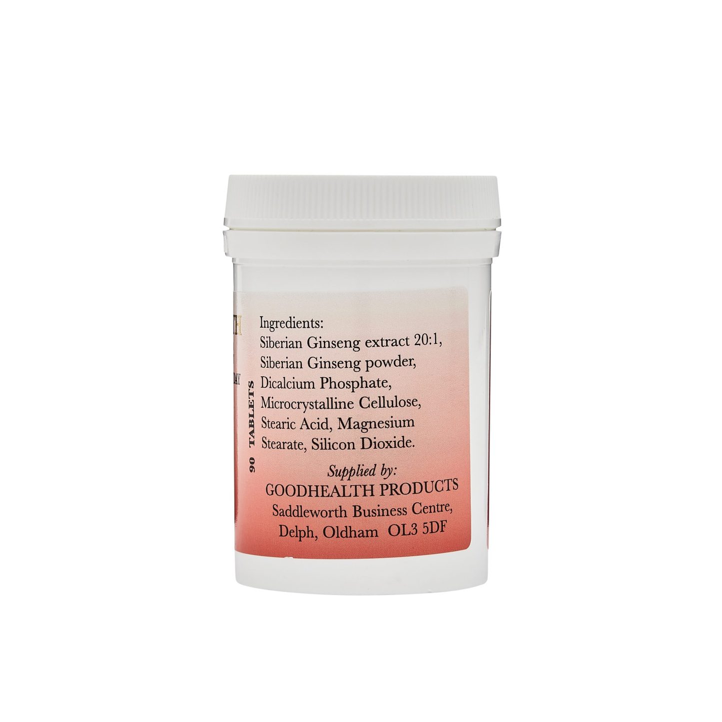 Goodhealth Ginseng 600mg Tablets 90's