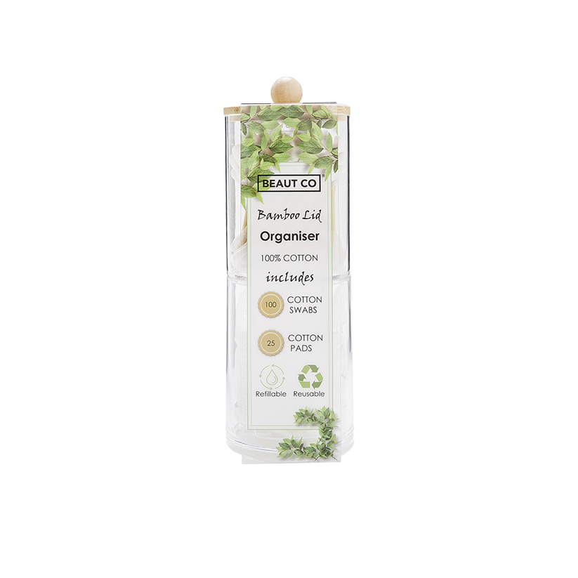 Beaut Co Bamboo Organiser